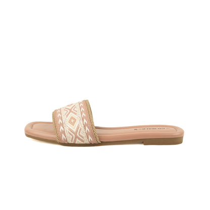 Ladies  Solana Pink Sandals