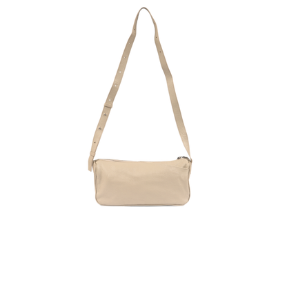 Urban Mist Grey Crossbody Leather Bag