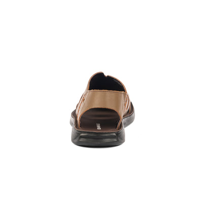 Men Back Belt Sandal