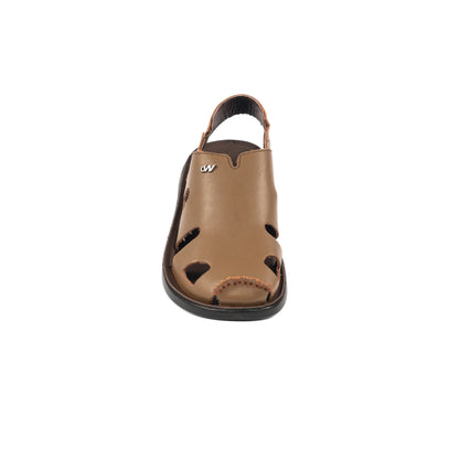 Men Back Belt Sandal