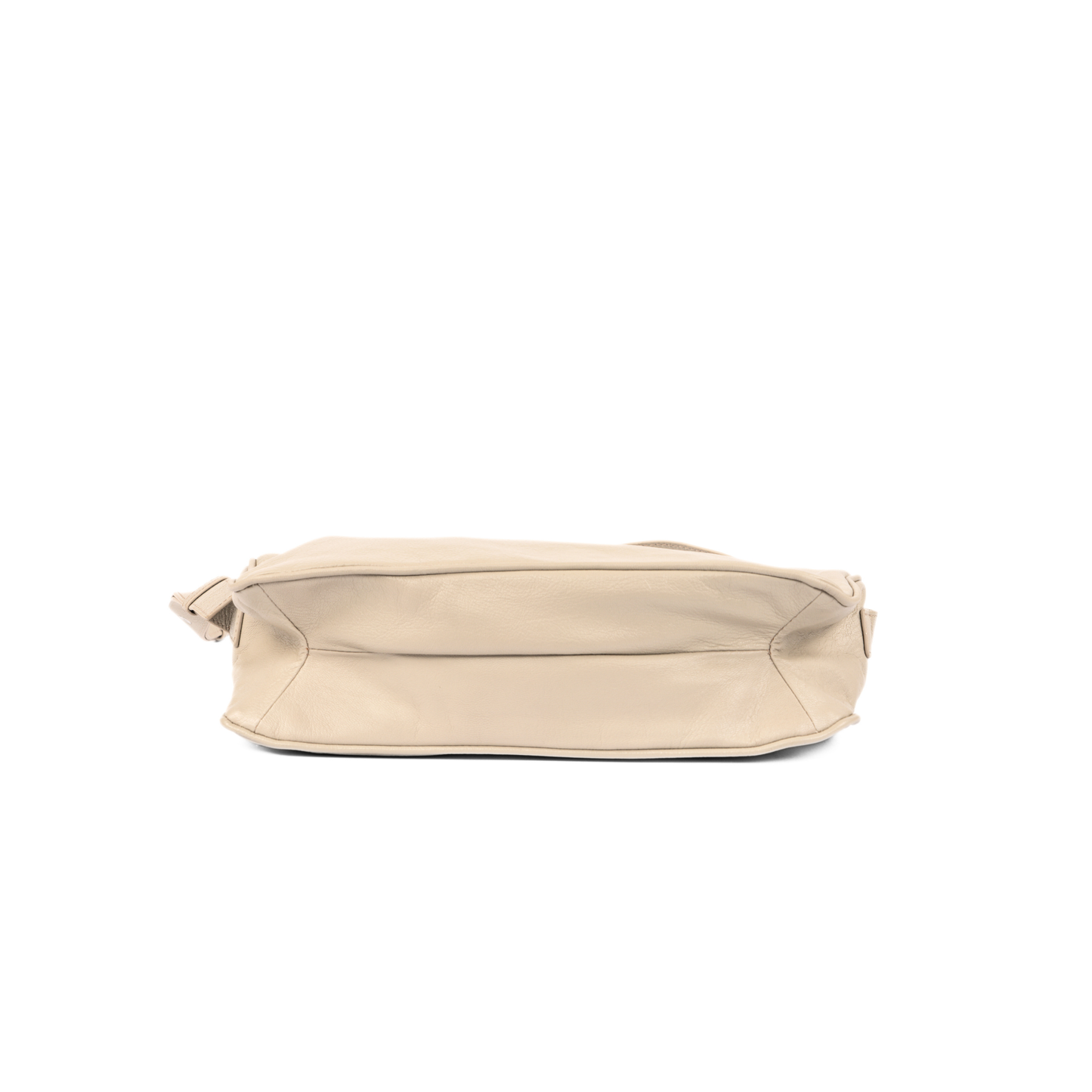 Urban Mist Grey Crossbody Leather Bag