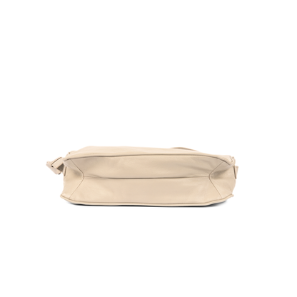 Urban Mist Grey Crossbody Leather Bag