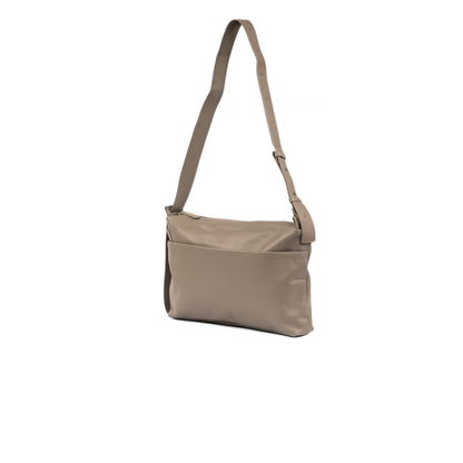 Urban Grey Leather Bag