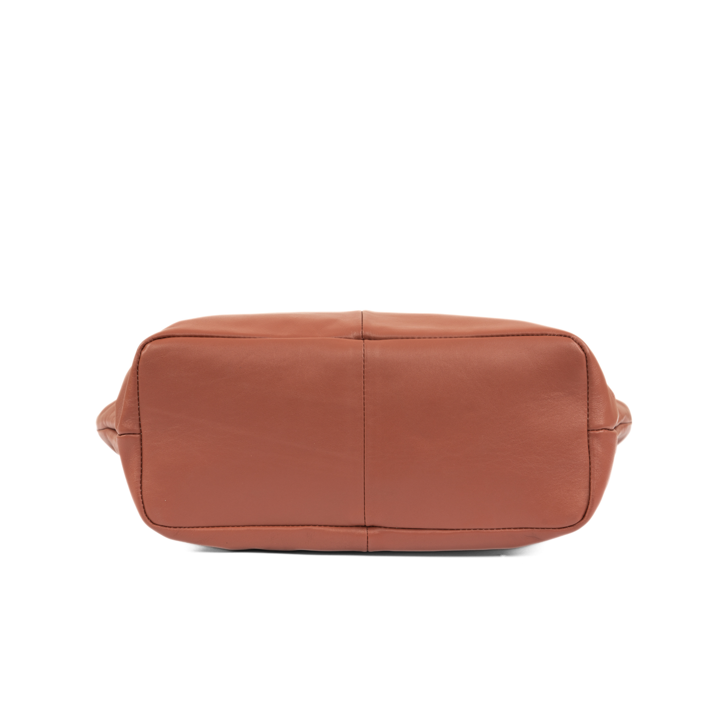 Aura Classic Tote Leather Bag - Maroon