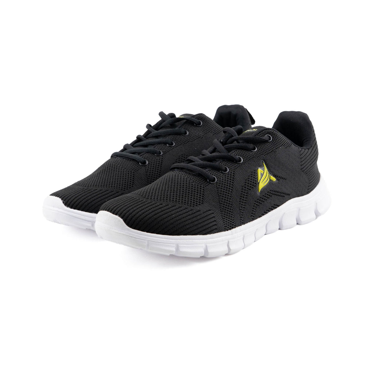 Falcon Black Sports Shoes