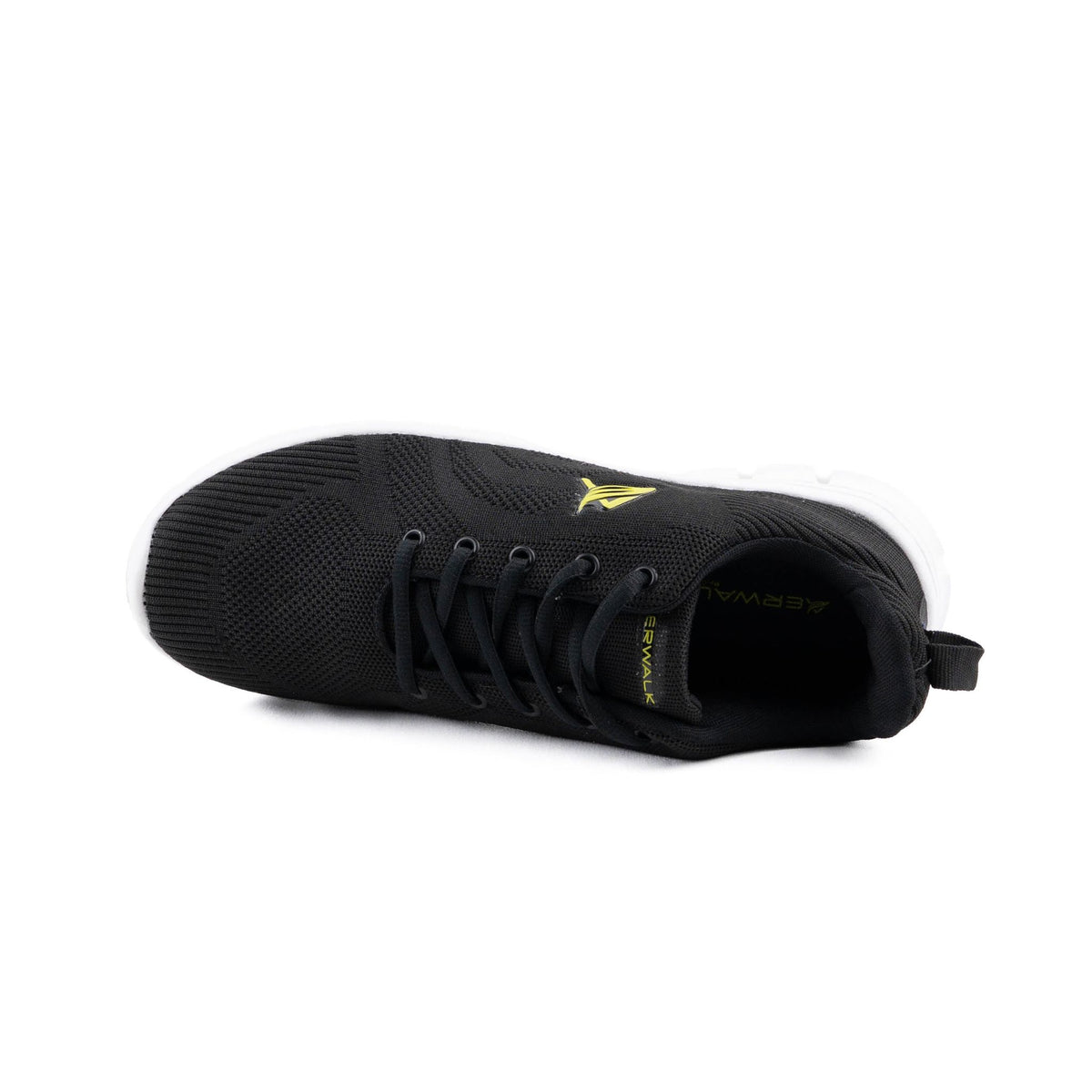 Falcon Black Sports Shoes