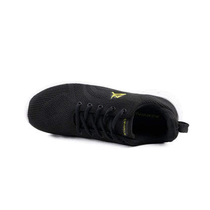 Falcon Black Sports Shoes