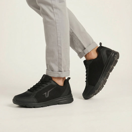 Men's Sports Shoes - Black