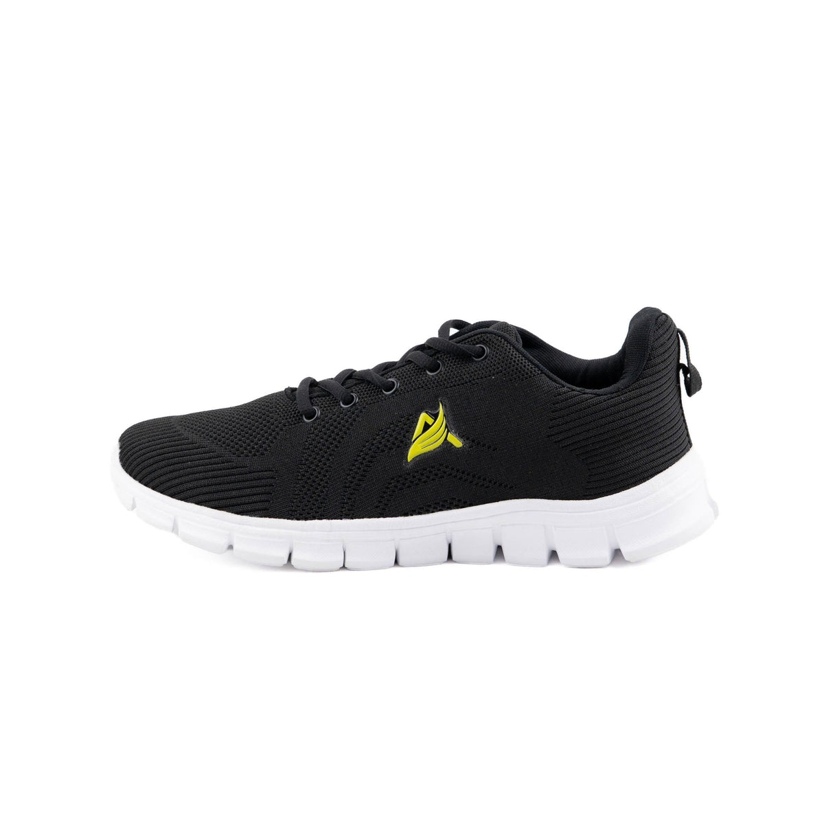 Falcon Black Sports Shoes