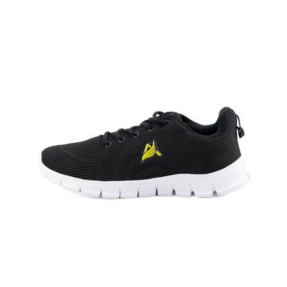 Falcon Black Sports Shoes