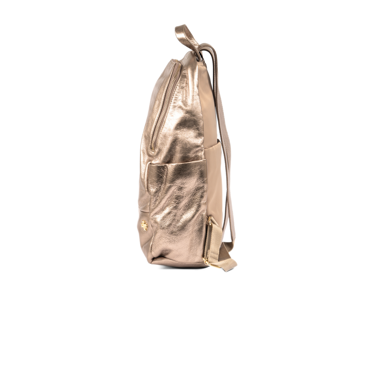 Aurelia Luxe Leather Backpack
