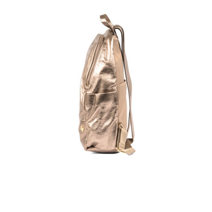 Aurelia Luxe Leather Backpack