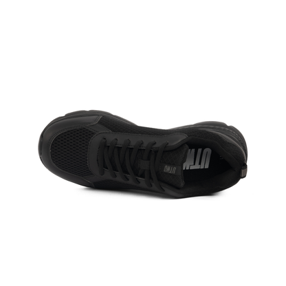 Men's Sports Shoes - Black
