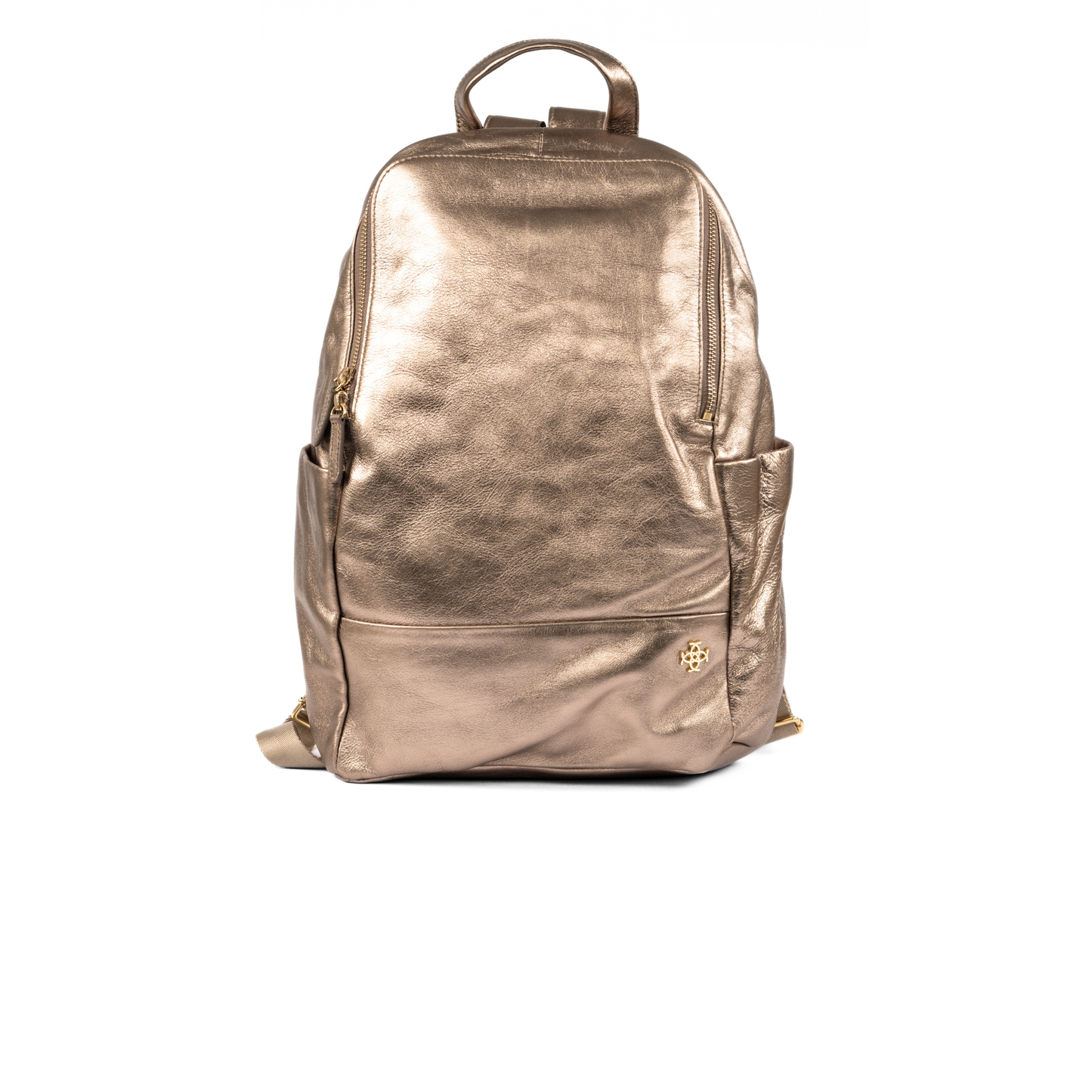 Aurelia Luxe Leather Backpack