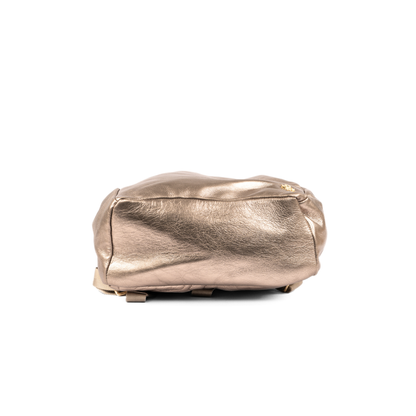 Aurelia Luxe Leather Backpack