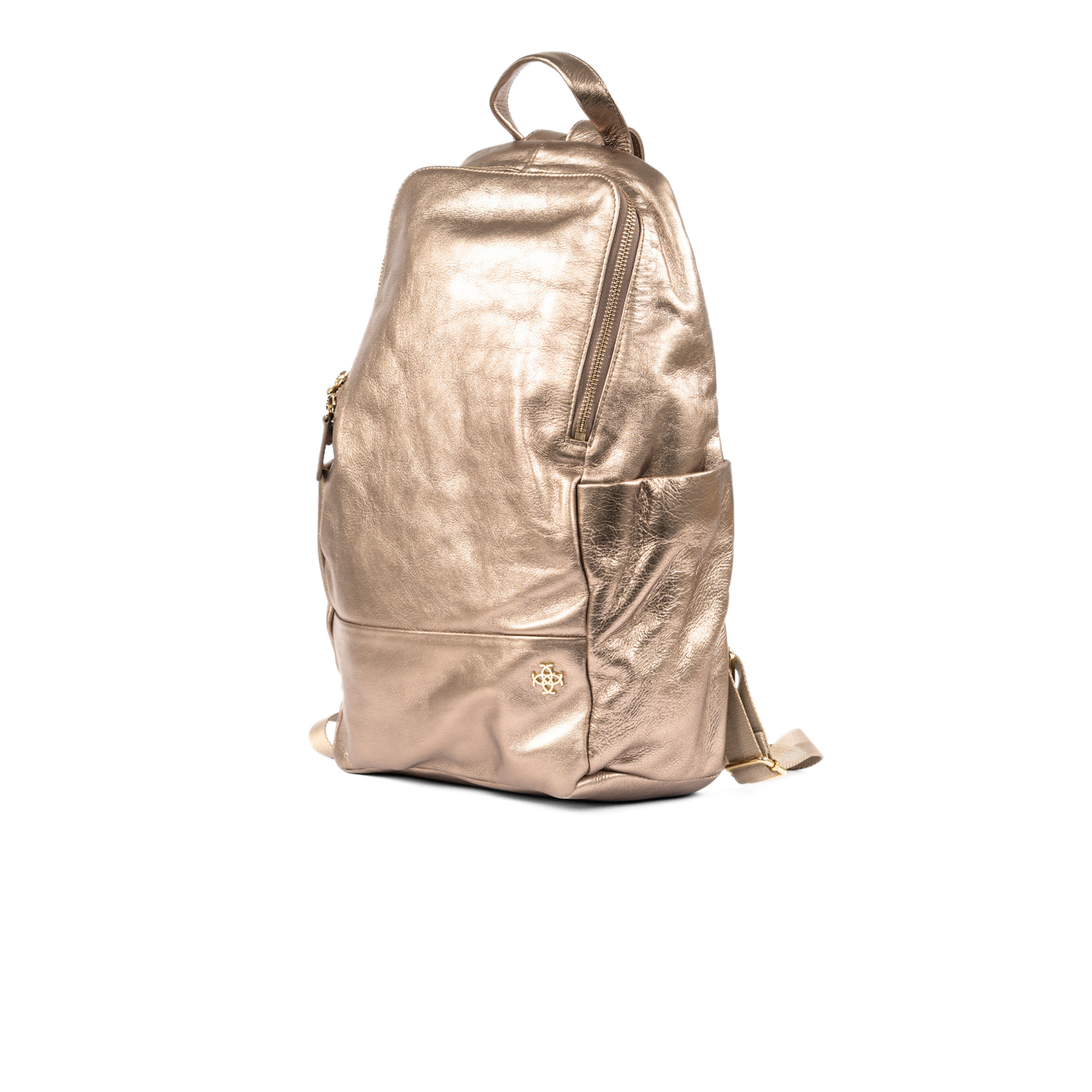 Aurelia Luxe Leather Backpack
