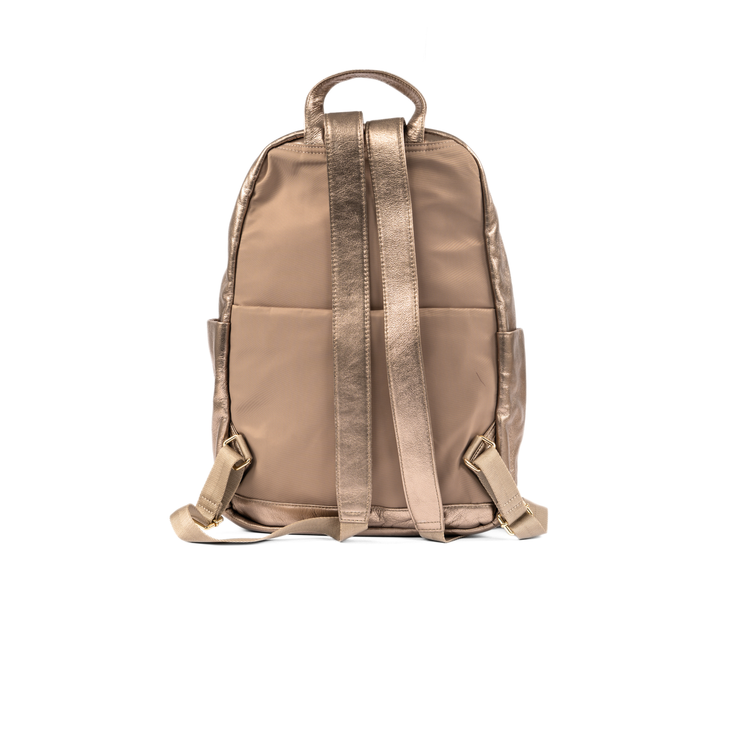 Aurelia Luxe Leather Backpack