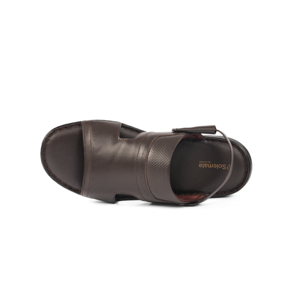 Men Back Belt Sandal