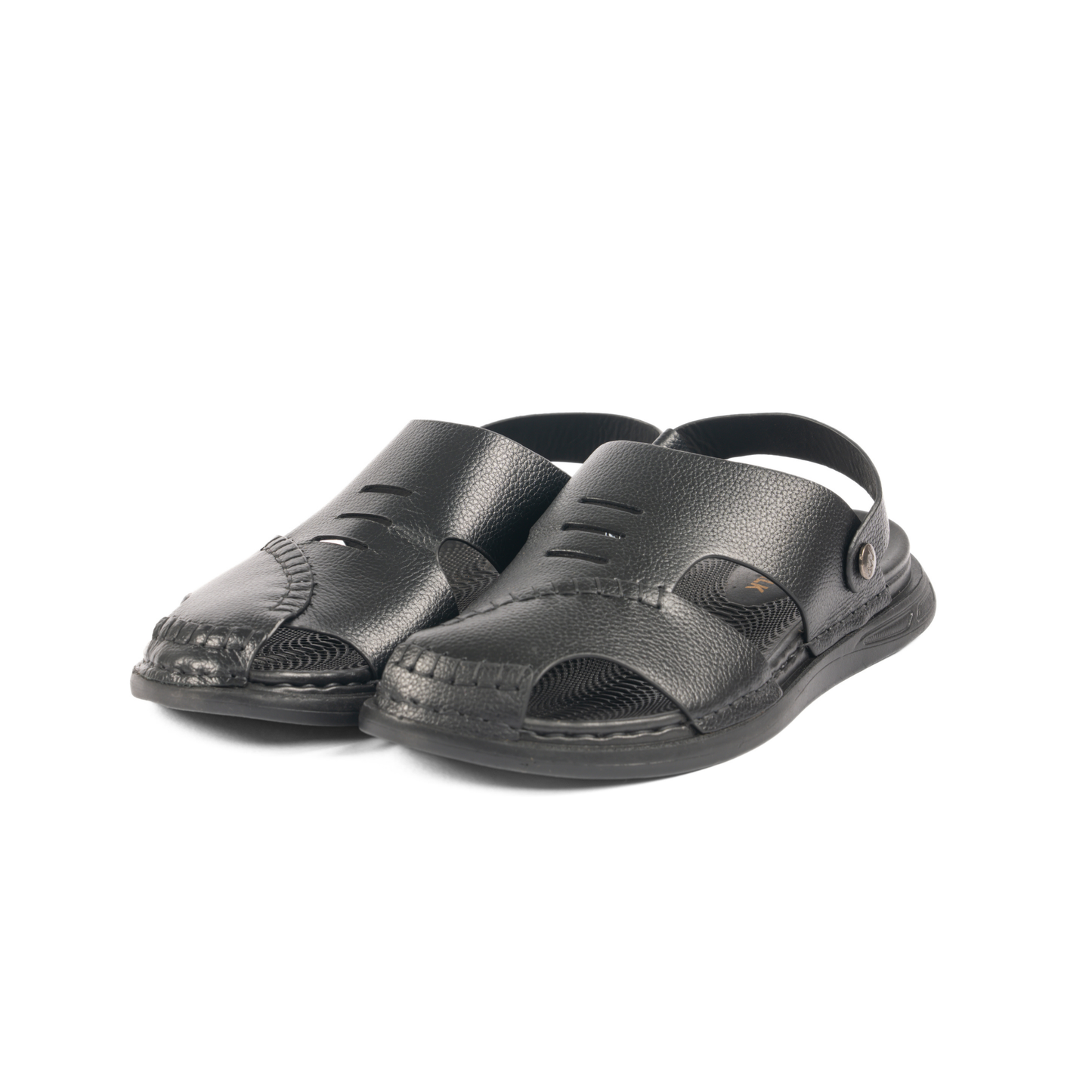 Men Back Belt Sandal