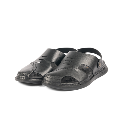 Men Back Belt Sandal