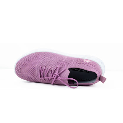 LuxePace Pink Ladies Walking shoe