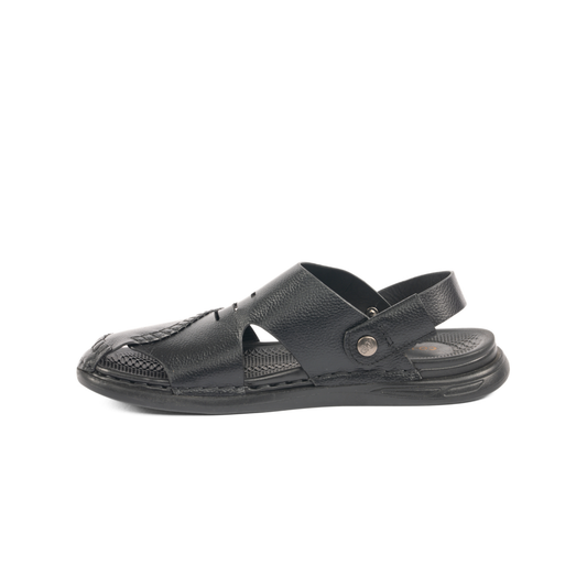 Men Back Belt Sandal