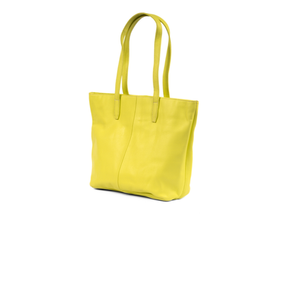Aura Classic Tote Leather Bag