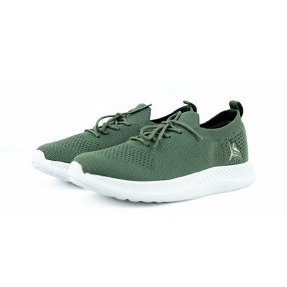 LuxePace Green Ladies Walking shoe