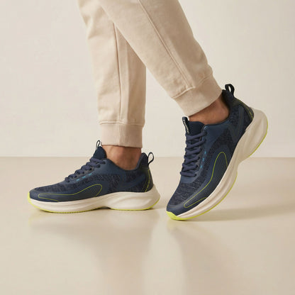 Men's Sports Shoes - Navy