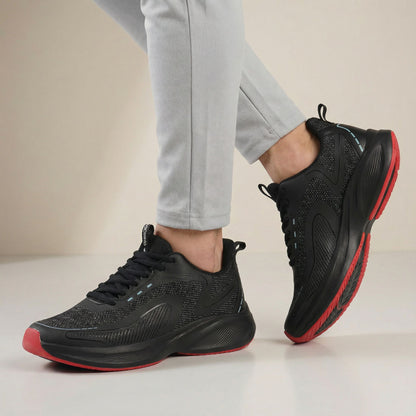 Men's Sports Shoes - Black