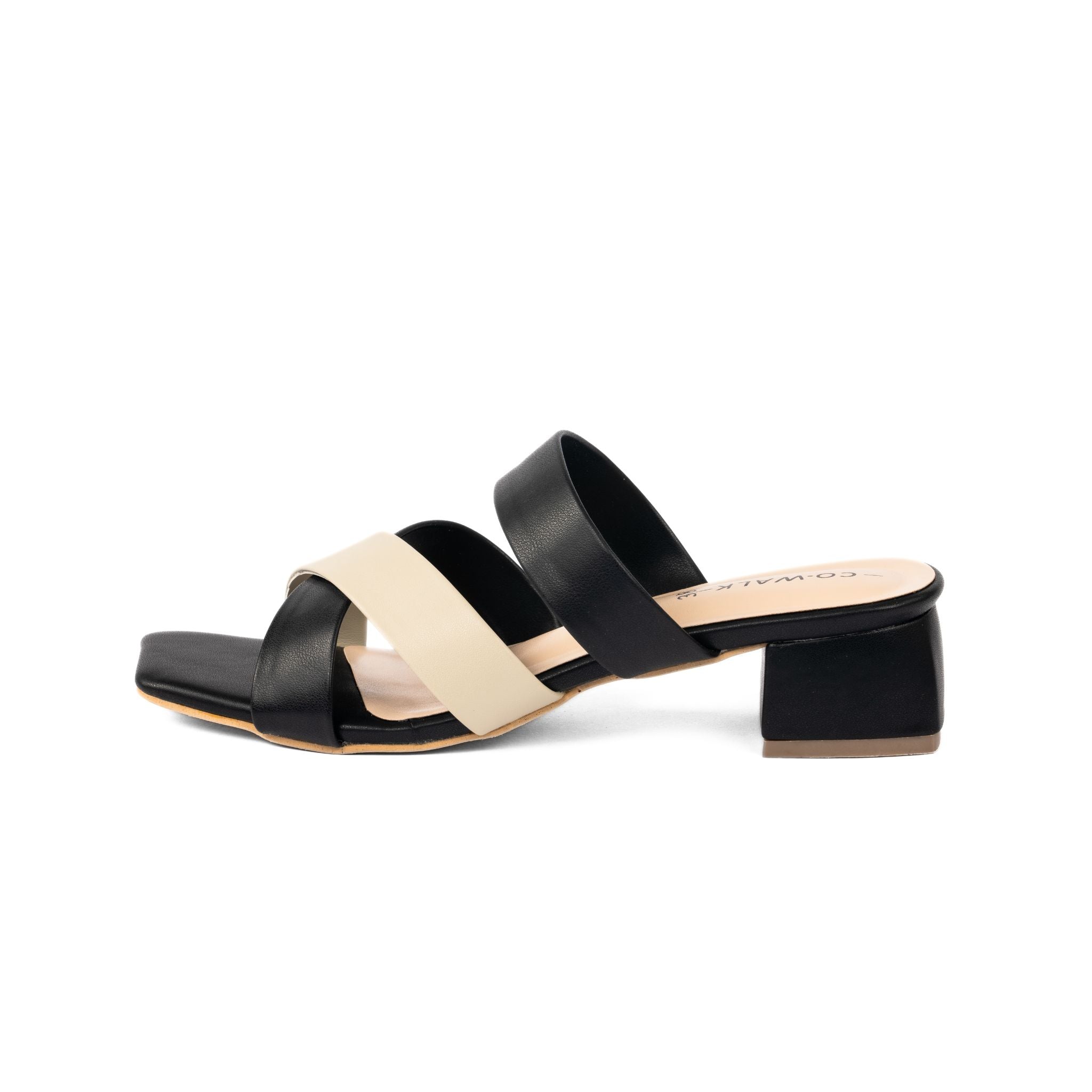 Ladies Simple Black Heels – CO-WALK