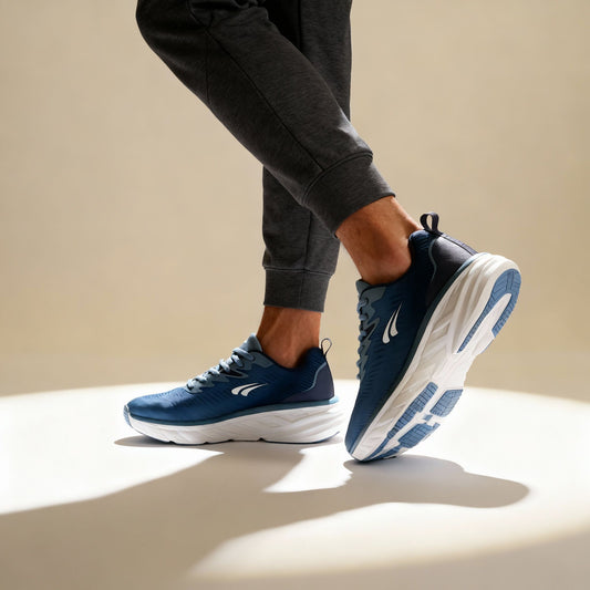 Men's Sports Shoes - Blue
