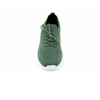 LuxePace Green Ladies Walking shoe