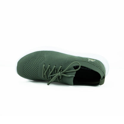 LuxePace Green Ladies Walking shoe