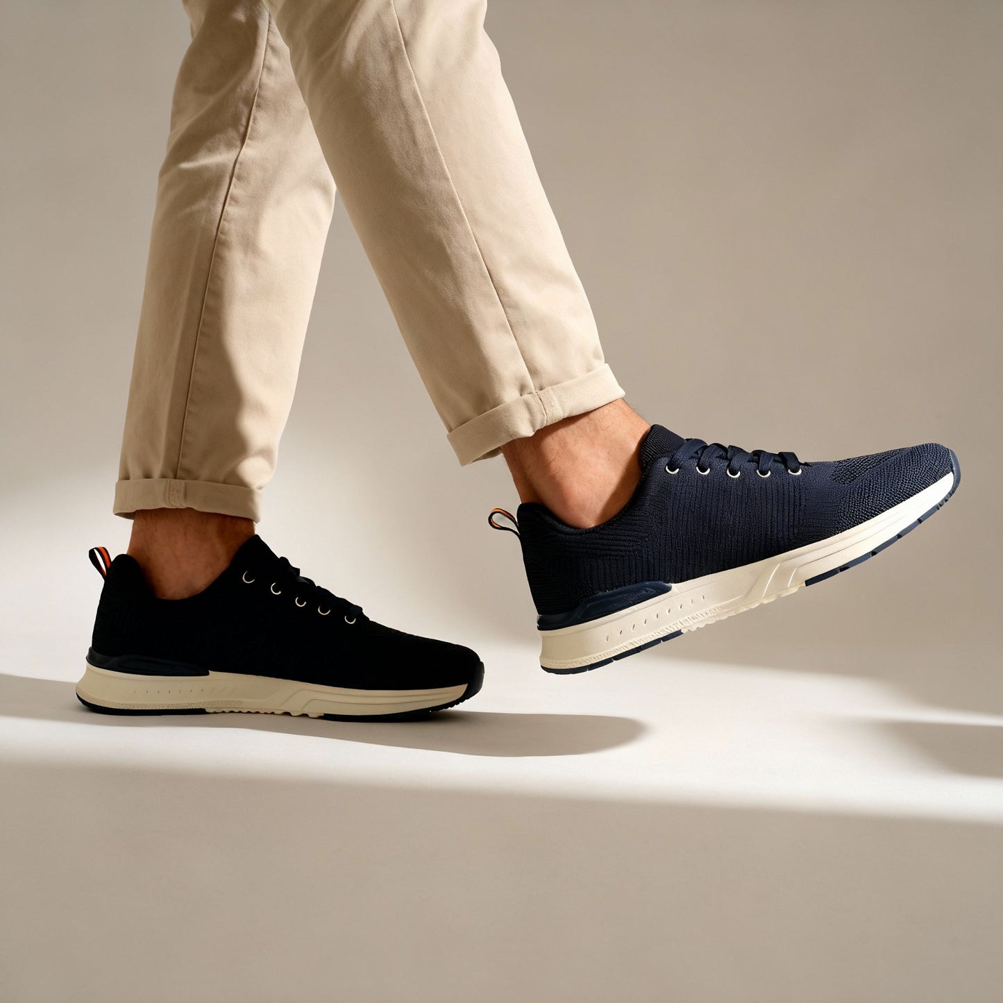 Men's Sports Shoes - Navy