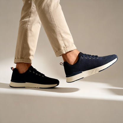 Men's Sports Shoes - Navy