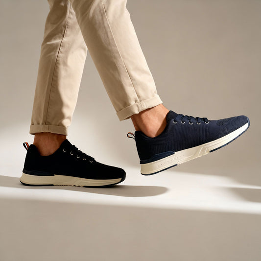 Men's Sports Shoes - Navy