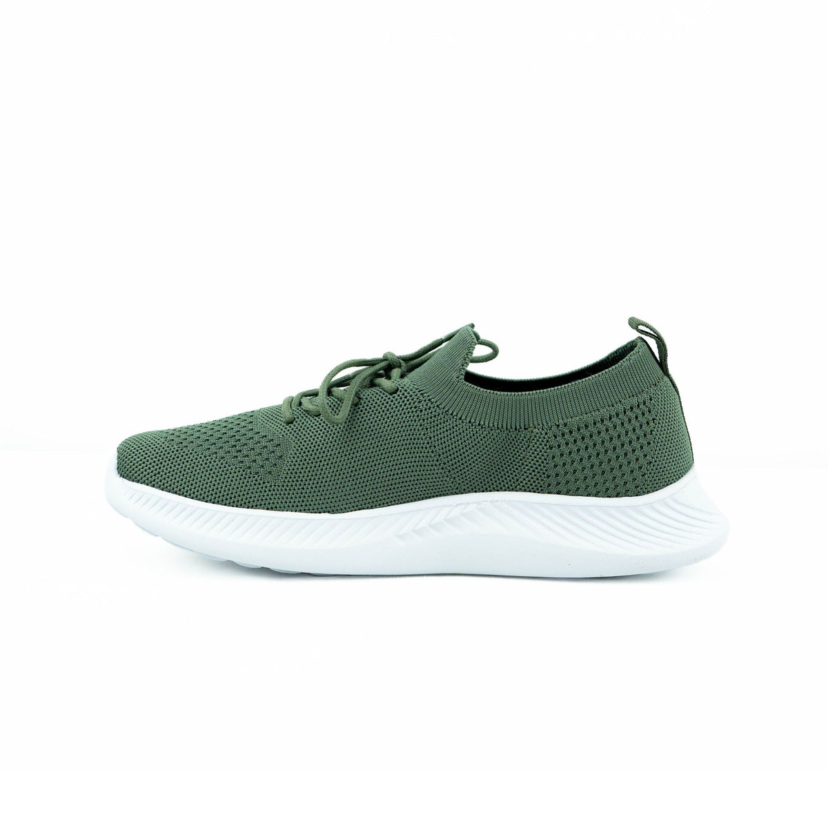 LuxePace Green Ladies Walking shoe