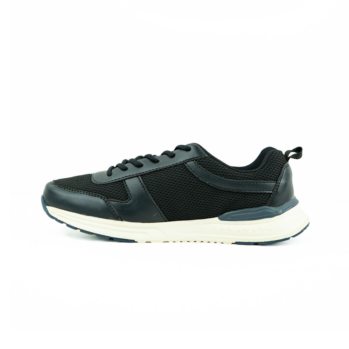 UrbanPulse Black Sports Shoes
