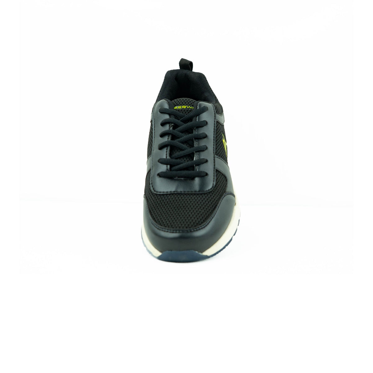 UrbanPulse Black Sports Shoes
