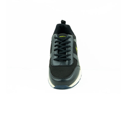 UrbanPulse Black Sports Shoes