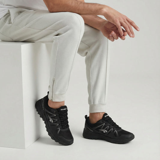 Men's Sports Shoes - Black