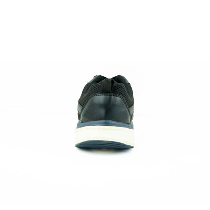 UrbanPulse Black Sports Shoes
