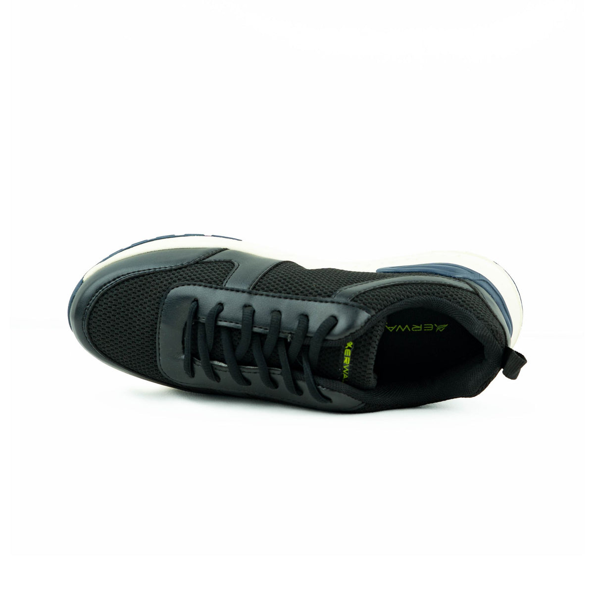UrbanPulse Black Sports Shoes