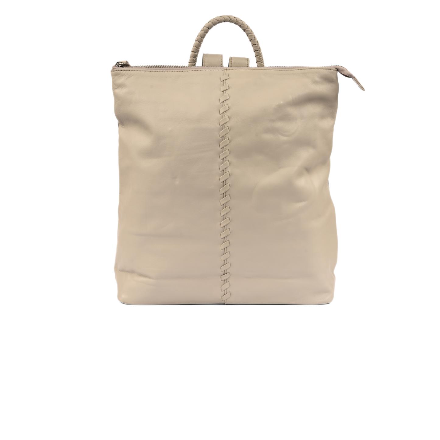 Nordic Soft Minimal Leather Backpack