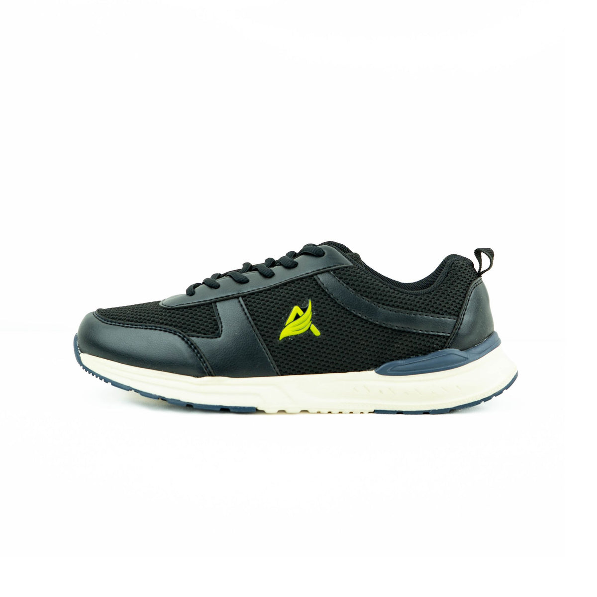 UrbanPulse Black Sports Shoes