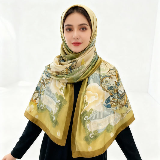 Silk Hijab