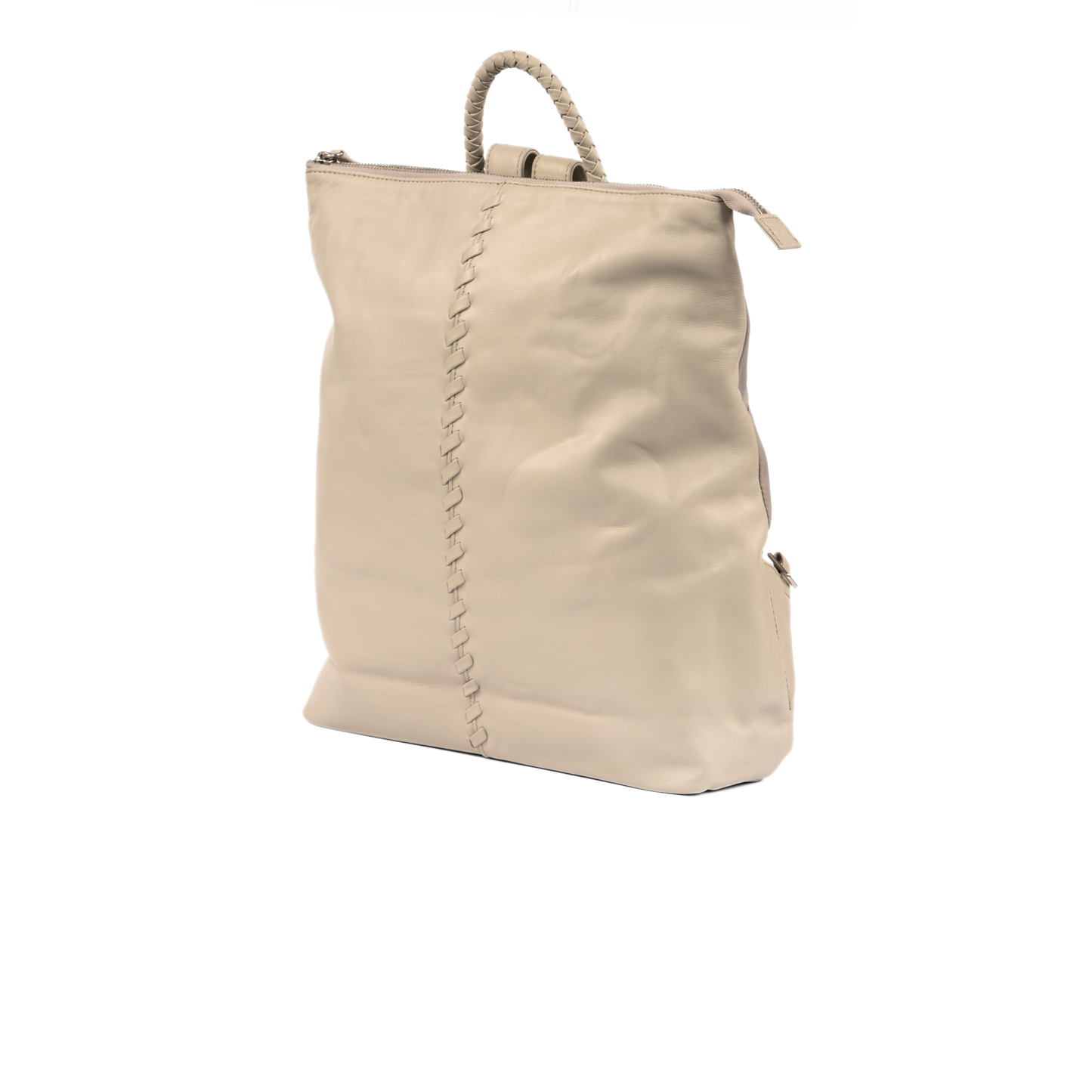 Nordic Soft Minimal Leather Backpack