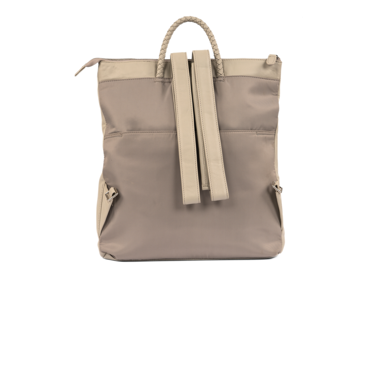 Nordic Soft Minimal Leather Backpack