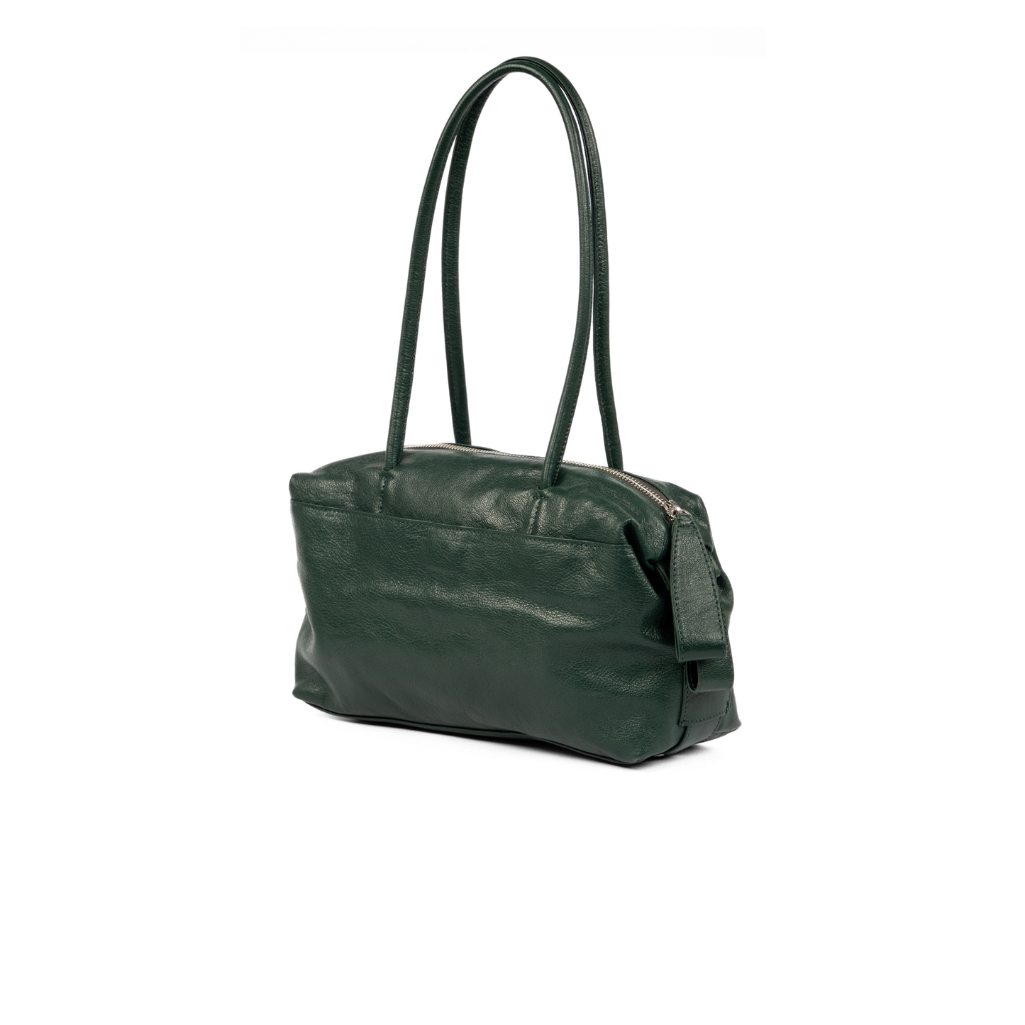 Evergreen Daily Leather Bag